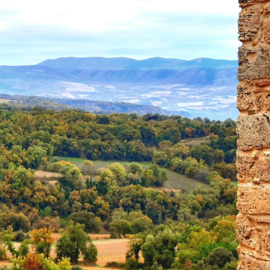 Corral De L'Esquirol Villa Basturs Dış mekan fotoğraf