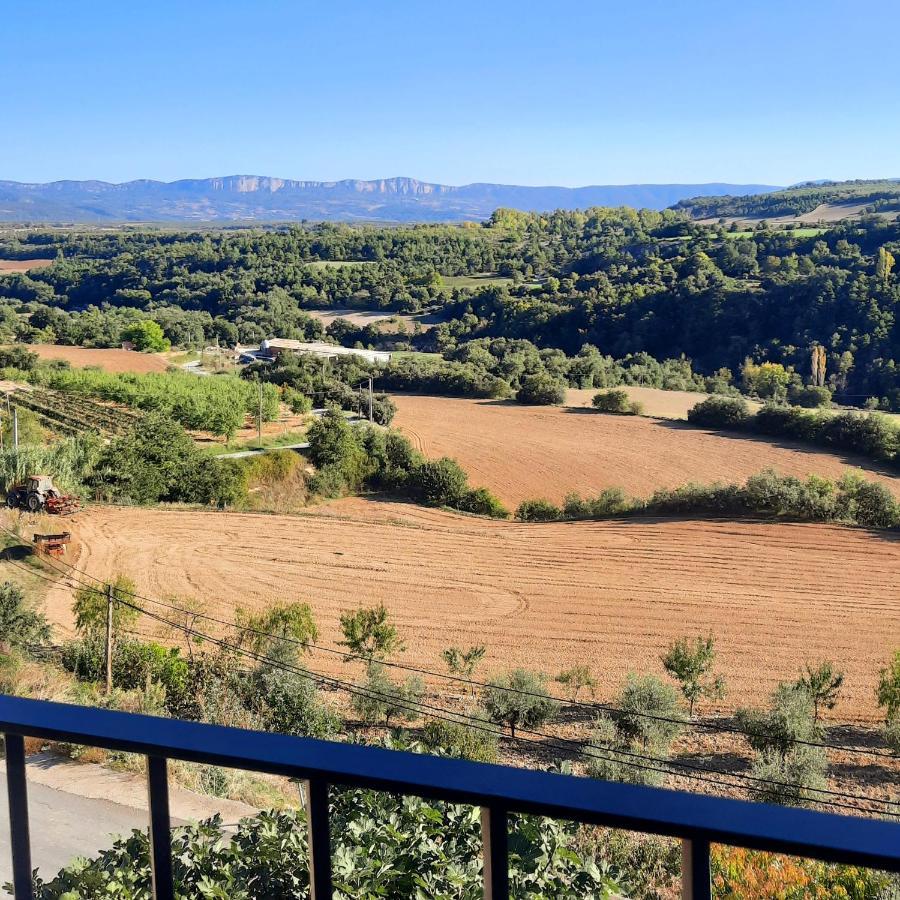 Corral De L'Esquirol Villa Basturs Dış mekan fotoğraf