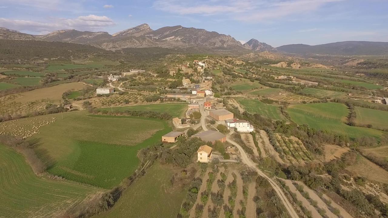 Corral De L'Esquirol Villa Basturs Dış mekan fotoğraf