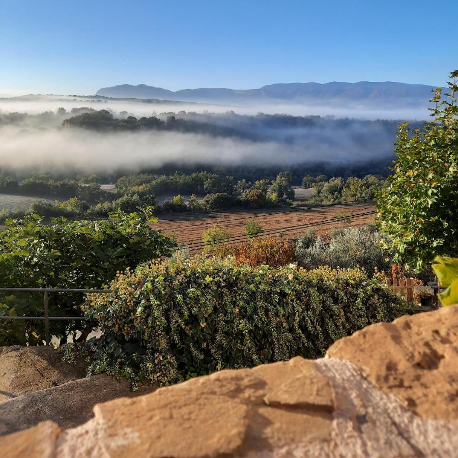 Corral De L'Esquirol Villa Basturs Dış mekan fotoğraf